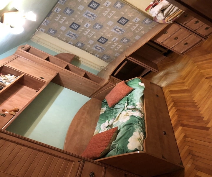 Уютная комната для порядочных жильцов.
